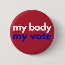 Search for vintage political buttons Feminism