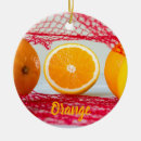 Search for orange fruit ornaments Healthy