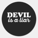 Search for cute devil stickers Satan