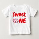 Recherche de doux bébé tshirts Sucré