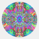 Search for abstract surreal stickers Trippy