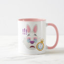 Search for alice in wonderland white rabbit mugs Cute