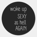 Search for hell stickers Sarcastic