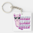 Search for cute llama keychains No drama llama