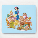 Search for seven dwarfs mousepads Disney