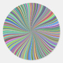 Search for optical illusion stickers Colourful