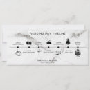 Search for itinerary timeline wedding invitations Illustrated