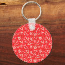 Search for love romance keychains Pattern