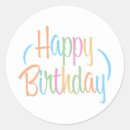 Search for happy birthday card stickers Script