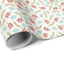 Recherche de baie de houx papier cadeau Vacances