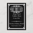 Search for art deco save the dates Roaring