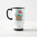 Search for new year travel mugs Santa claus