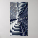 Search for black white silver posters Abstract