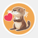 Search for cute otter stickers Wildlife
