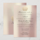 Recherche de royal crown invitations Pour elle