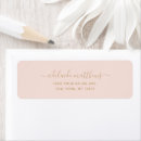 Search for stylist return address labels Elegant