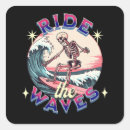 Search for ride the wave stickers Beach