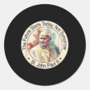Search for catholic saint stickers John