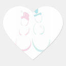 Search for snowman design stickers Heart