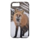 Recherche de renard rouge iphone coques Faune
