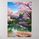 Search for spring cherry blossom posters Sakura