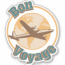 Search for travel map stickers Airplane