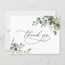 Recherche de floral wedding thank you cards Script de calligraphie élégant