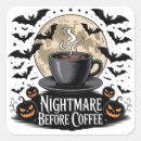 Search for before coffee stickers Fall