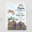 Search for motorcycle party invitations Motocross