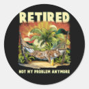 Search for retiree stickers Funny