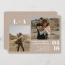 Recherche de sable mariage invitations Contemporain