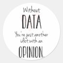 Search for big data stickers Analytics