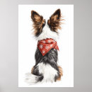 Search for dog christmas art Illustration