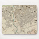 Search for panoramic maps mousepads Engraved