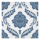 Recherche de motif bleu blanc posters Décoratif
