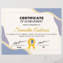 Recherche de graduation bureau fournitures Certificat de graduation