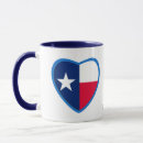 Search for texas heart mugs Flag