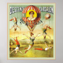 Recherche de vintage circus posters Advertisement