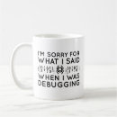 Search for debugging mugs Geek