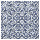 Search for blue tile fabric Modern