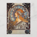 Search for vintage art nouveau postcards Floral