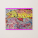 Search for trout fishing puzzles Fly