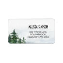 Search for pine return address labels Wilderness