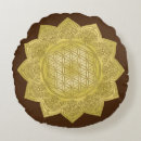 Recherche de mandala de fleur coussins Blume des lebens