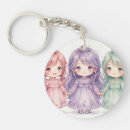 Recherche de chibi porteclés Aquarelle