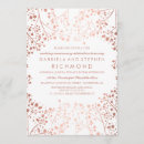 Search for surprise wedding invitations Foil
