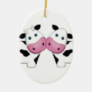Search for black and white cow ornaments Cows