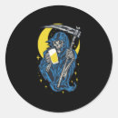 Search for funny grim reaper stickers Skull