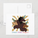 Search for afro horizontal postcards Empowering design