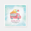 Recherche de anniversaire camion serviettes Soirée crème glacée